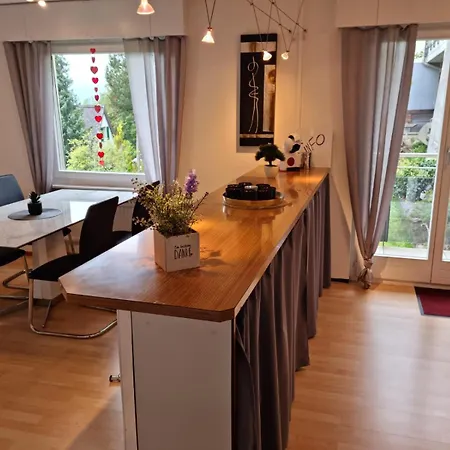 Panoramablick Amden