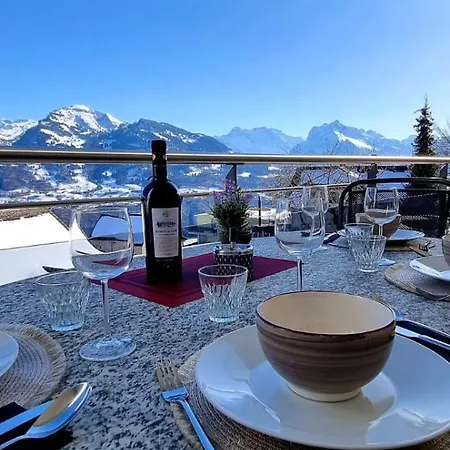 Panoramablick Appartement *