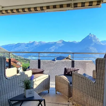 Panoramablick Apartman Amden