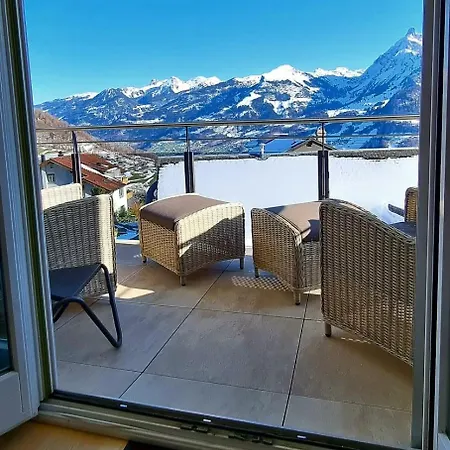 Lägenhet Panoramablick Amden