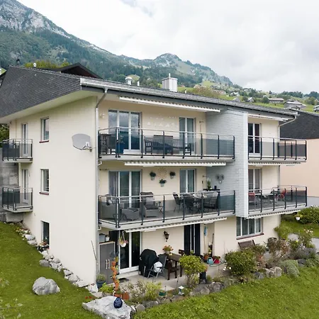 Panoramablick Amden