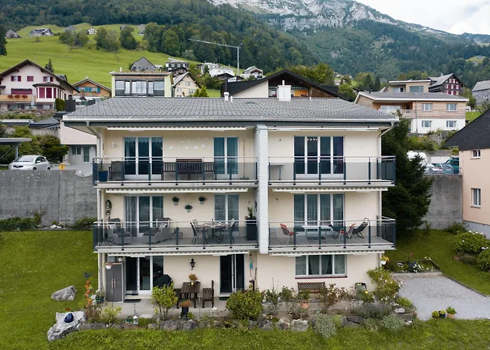 Appartement Panoramablick Amden