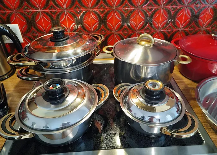 Panoramablick Appartement Amden