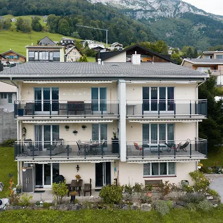Apartament Panoramablick Amden