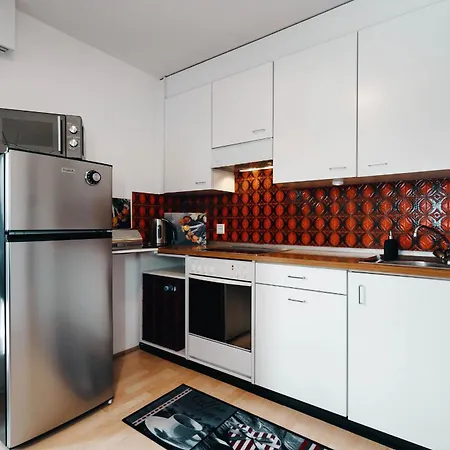 Panoramablick Appartement Amden