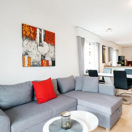 Panoramablick Appartement Amden