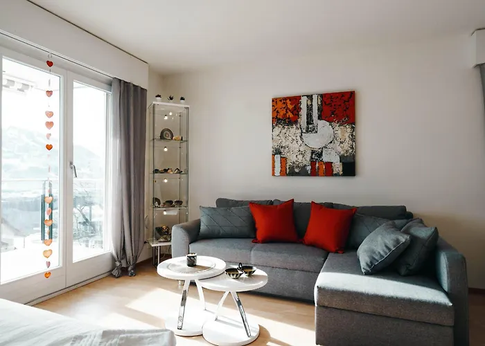 Panoramablick * Amden