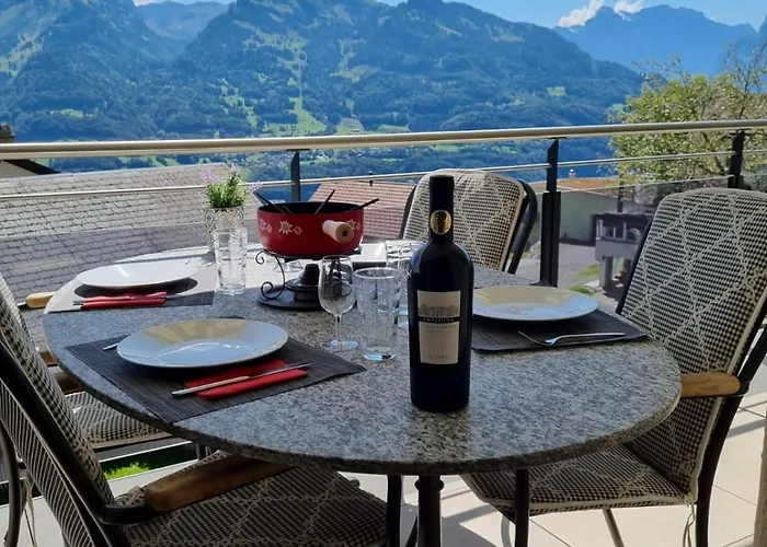 Panoramablick Apartment Amden