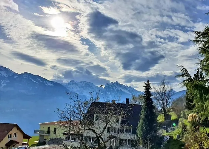 Panoramablick * Amden