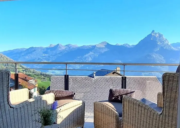 Panoramablick Apartment Amden