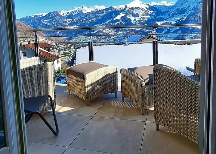 Apartment Panoramablick Amden