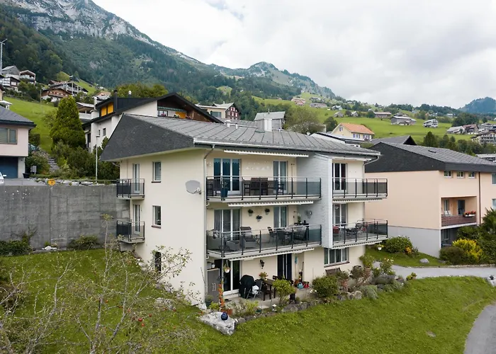 Panoramablick * Amden